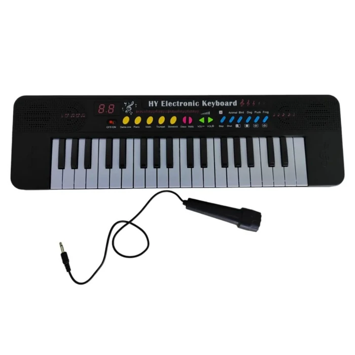 Teclado infantil para crianças 37 teclas H24770 Md