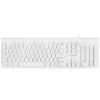 Teclado multimidia USB dynamic circle ABNT2 Branco Vinik