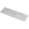 Teclado multimidia USB dynamic circle ABNT2 Branco Vinik