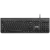 Teclado multimidia USB dynamic circle ABNT2 Preto Vinik