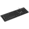 Teclado multimidia USB dynamic circle ABNT2 Preto Vinik