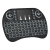 Teclado sem fio backlit Mini Keyboard Wi-Fi Com Led