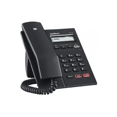 Telefone Ip Intelbras Tip 125i Com Display Novo