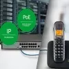 Telefone Ip Sem Fio Intelbras Tip 1001d Preto Novo