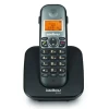 Telefone Sem Fio Com Ramal Intelbras Preto TS 51201