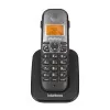 Telefone Sem Fio Digital Ts5121 Preto Intelbras Novo