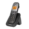 Telefone Sem Fio Digital Ts5121 Preto Intelbras Novo