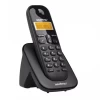 Telefone Sem Fio Intelbras + 2 Ramais preto TS 3113