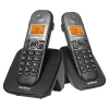 Telefone Sem Fio Intelbras Preto + Ramal TS 5122