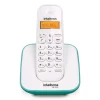 Telefone Sem Fio Intelbras TS3110 Branco com Azul