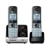 Telefone Sem Fio Panasonic KX-TG6713LB Com Dois Ramais Novo