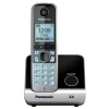 Telefone Sem Fio Panasonic KX-TG6713LBB 3 Ramal