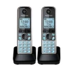 Telefone Sem Fio Panasonic KX-TG6713LBB 3 Ramal