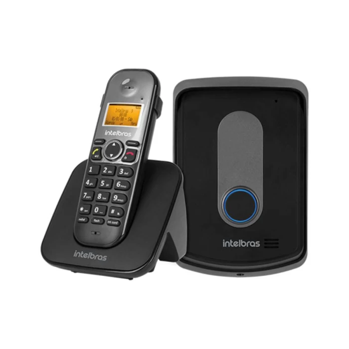 Telefone Sem Fio com Ramal Externo TIS 5010 Intelbras