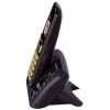 Telefone digital sem fio preto panasonic KXTG220LBB