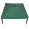 Tenda Gazebo 3 x 3 Metros Dobrável Verde Bel