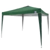 Tenda Gazebo 3 x 3 Metros Dobrável Verde Bel