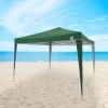 Tenda Gazebo 3 x 3 Metros Dobrável Verde Bel