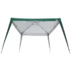 Tenda Gazebo 3 x 3 Metros Dobrável Verde Bel