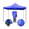 Tenda Gazebo Dobrável Para Praia 3X3 Metros Azul Bel 334302