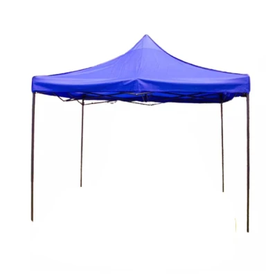 Tenda Gazebo Dobrável Para Praia 3X3 Metros Azul Bel 334302