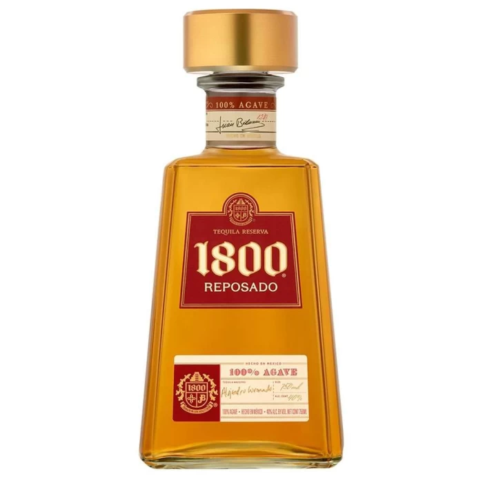 Tequila 1800 Reposado Agave 750ml