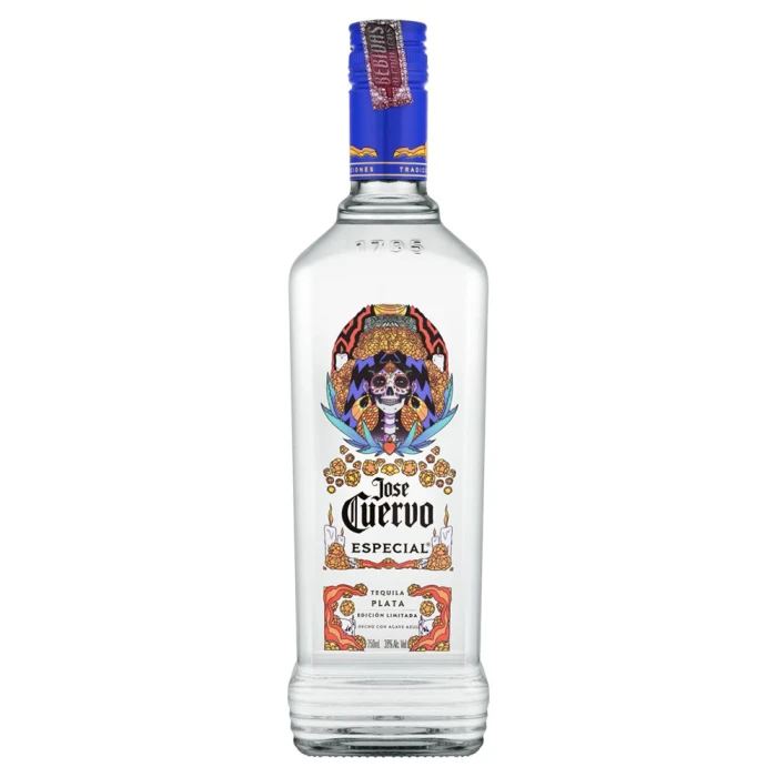 Tequila José Cuervo Especial Prata Edição 750 Ml México