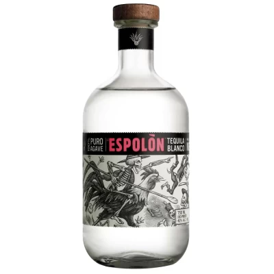 Tequila Mexicana El Espolón Blanco Puro Agave 750ml