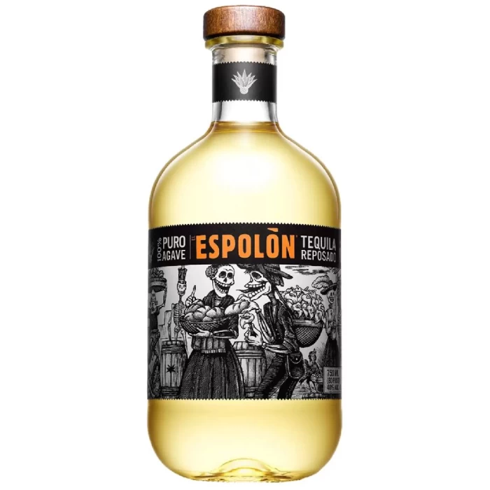 Tequila Mexicana El Espolón Reposado Puro Agave 750ml