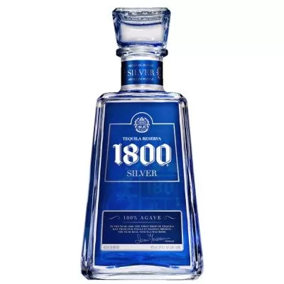 Tequila Reserva 1800 Silver 750ml 40 vol. Original C/ Nf