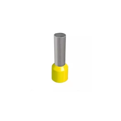 Terminal Pré-Isolado Tubular Simpels 6,0Mm X 12Mm Unidade