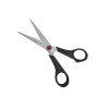 Tesoura Multi Hobby Ponto Vermelho 19Cm 664N-7 Mundial