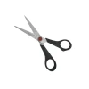 Tesoura Multi Hobby Ponto Vermelho 19Cm 664N-7 Mundial