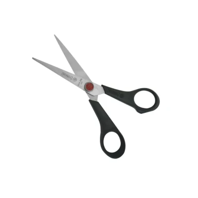 Tesoura Multi Hobby Ponto Vermelho 19Cm 664N-7 Mundial