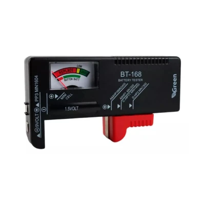 Testador Medidor De Carga Pilhas/Baterias 1.5V E 9V 093-0138