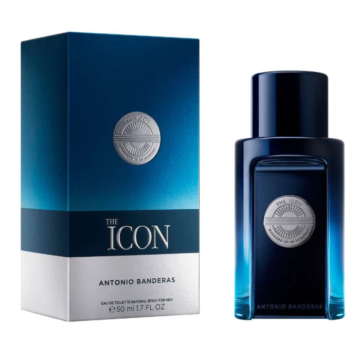 The Icon Antonio Banderas 50ML EAU de Toilete