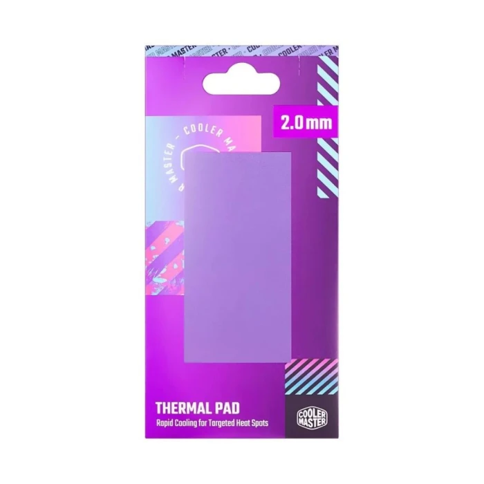 Thermal Pad Cooler Master 2.0mm X 95 X 45mm 13 W/mk