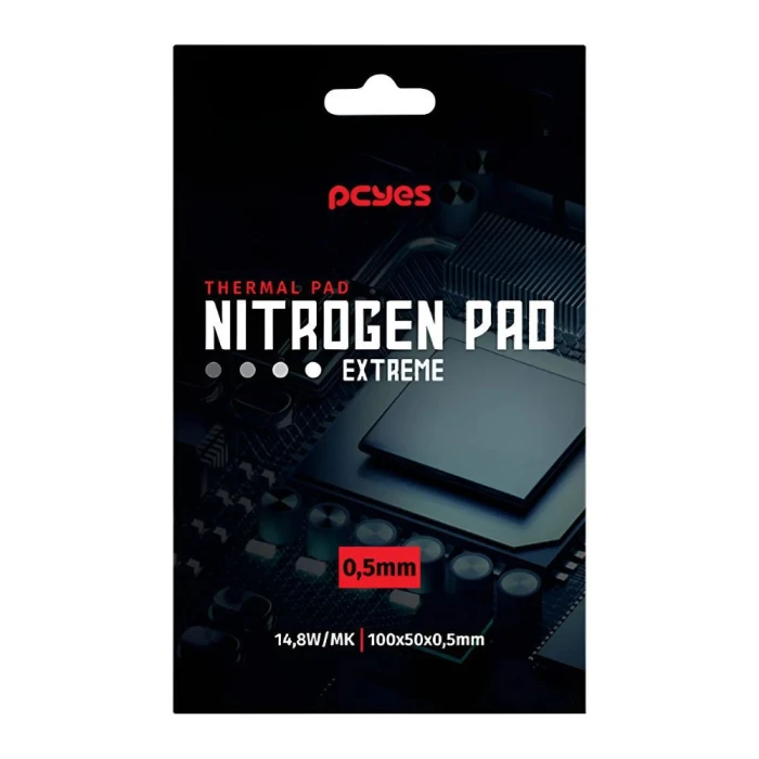 Thermal Pad Pcyes Nitrogen Pad Extreme 100x50x0,5mm