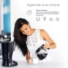 Tomada Smart Wi-Fi Alexa Google Assistant Bivolt Branco