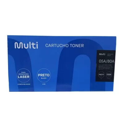 Toner Para Impressora Compatível Com Hp Preto - Multi