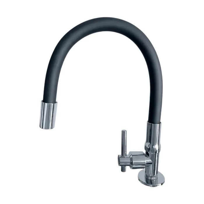 Torneira Gourmet Cozinha Ajustável Preto 056-1106 Kokay