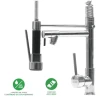 Torneira Gourmet Monocomando Com Spray Extensor 056-1102