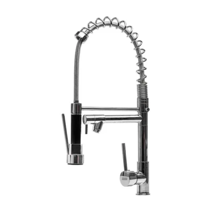 Torneira Gourmet Monocomando Com Spray Extensor 056-1102