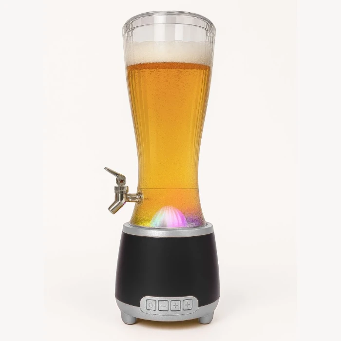 Torre De Chopp Com Som Bluetooth/Led 2.5L 2W-020