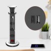 Torre De Tomada Retrátil Multiplug 3 Tomadas + Usb/C PX-103U