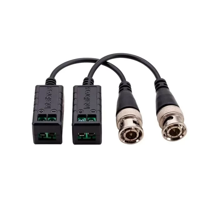 Transformador Balun Passivo Vídeo Vb501P Intelbras Novo