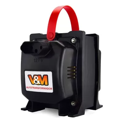 Transformador Com Tomada 500Va Bipolar Bivolt Vm Novo