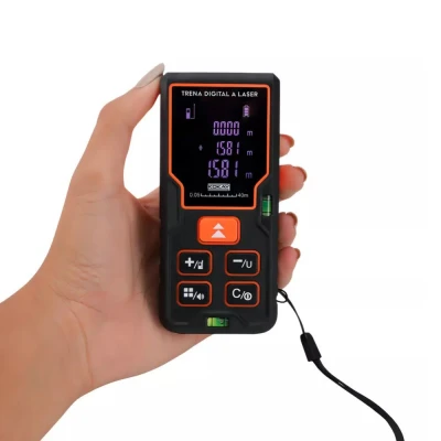 Trena Digital A Laser Até 40 Metros Kokay Sc-40 056-0440