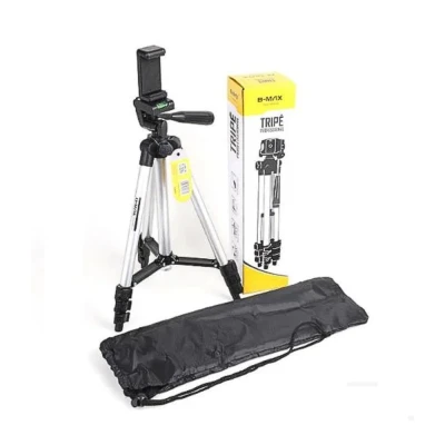 Tripé De Alumínio P/ Câmera Com Nível 1 Metro B-Max BMG-36