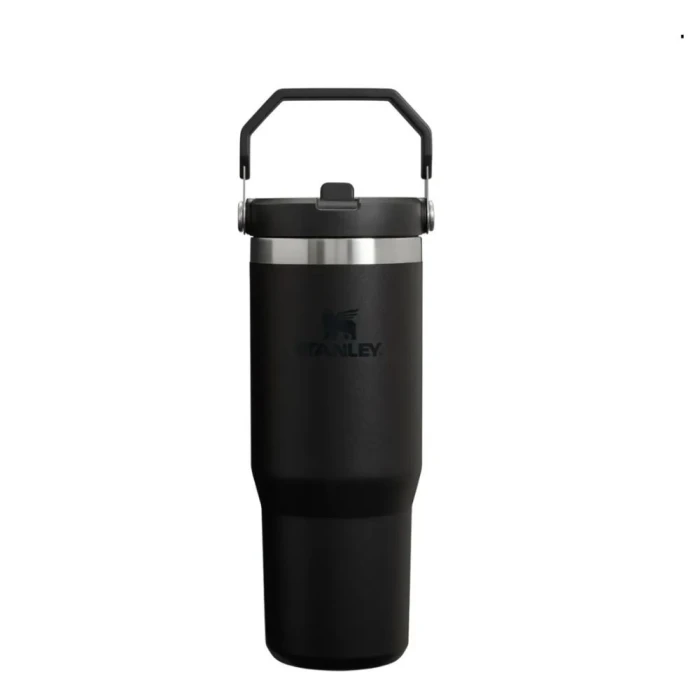 Tumbler Térmico Stanley The Iceflow Flip Straw Black 887ml